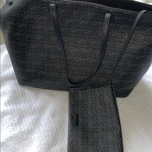 Foley  & Corinna black tote